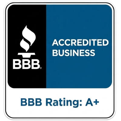 BBB Accredited A+ Rating